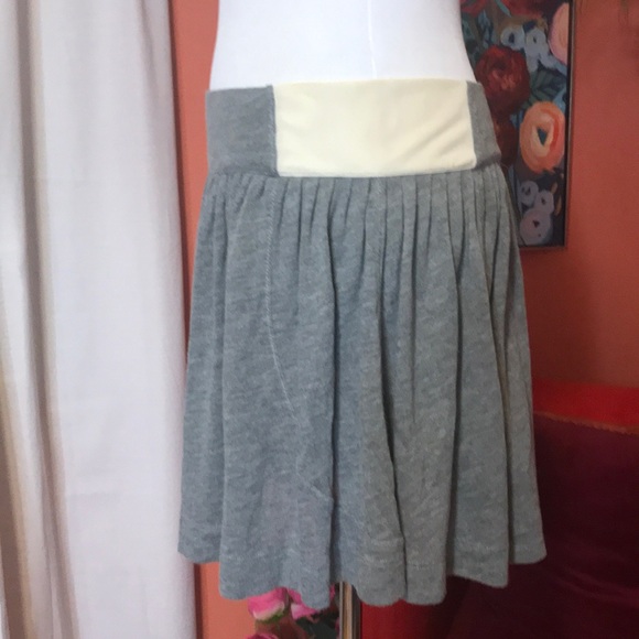 Free People Mini Circle Skater Skirt - Picture 4 of 5